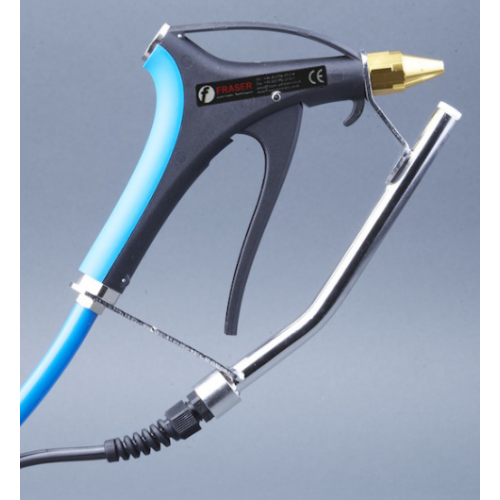 Ionizačná pištoľ Fraser Anti-Static E4110, 3m kábel